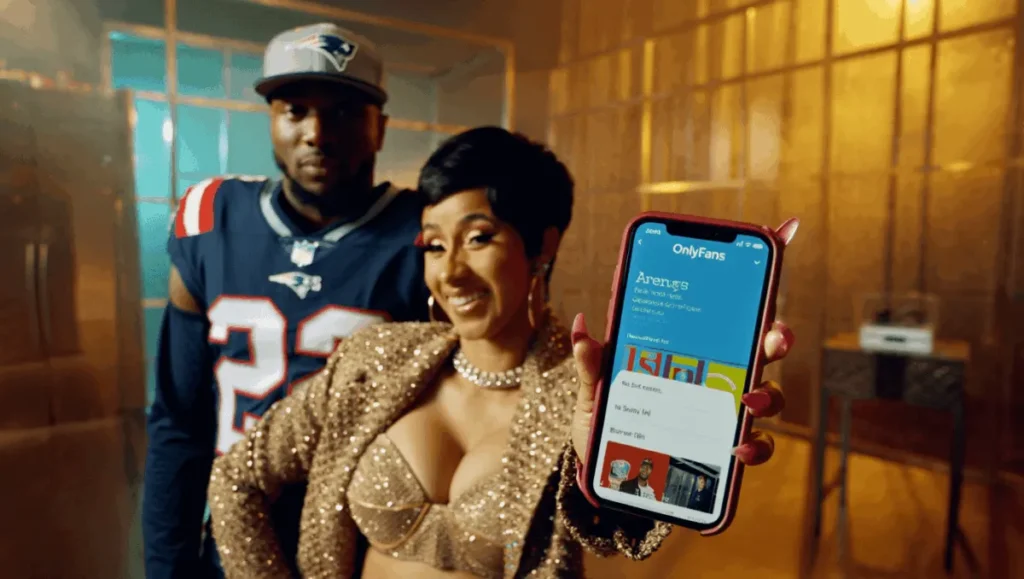 Cardi B Reigns as Highest-Paid OnlyFans Creator with $9M Monthly Revenue Amid Romance with NFL Star Stefon Diggs