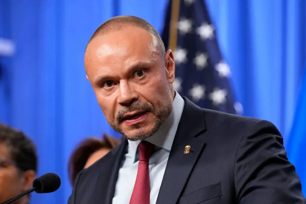 FBI Deputy Director Dan Bongino Announces Departure; Trump Confirms Return to Media Career for January 2026