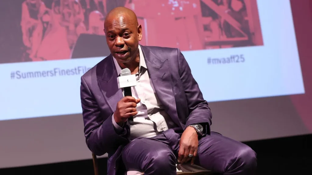 Dave Chappelle Releases Surprise Netflix Stand-Up Special Following Joshua vs Paul Heavyweight Fight 10 Dave Chappelle Releases Surprise Netflix Stand-Up Special Following Joshua vs Paul Heavyweight Fight