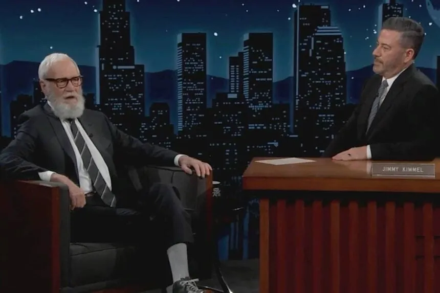 Letterman Hails Jimmy Kimmel as Leader of the Resistance in Defense of Democracy 2 Letterman Hails Jimmy Kimmel as 'Leader of the Resistance' in Defense of Democracy