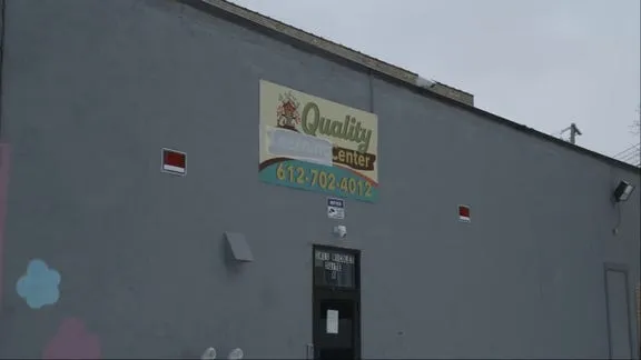 Minneapolis Daycare Quality Learning Center Fixes Misspelled Sign Following Viral Fraud Allegations 1 Daycare center at heart of Minnesota fraud investigation fixes sign after viral mockery