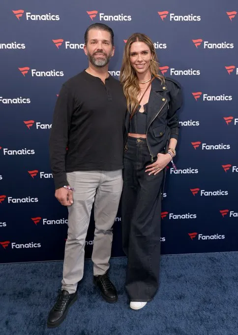 Donald Trump Jr. Announces Engagement to Bettina Anderson at White House 2 Donald Trump Jr. Is Engaged to Bettina Anderson