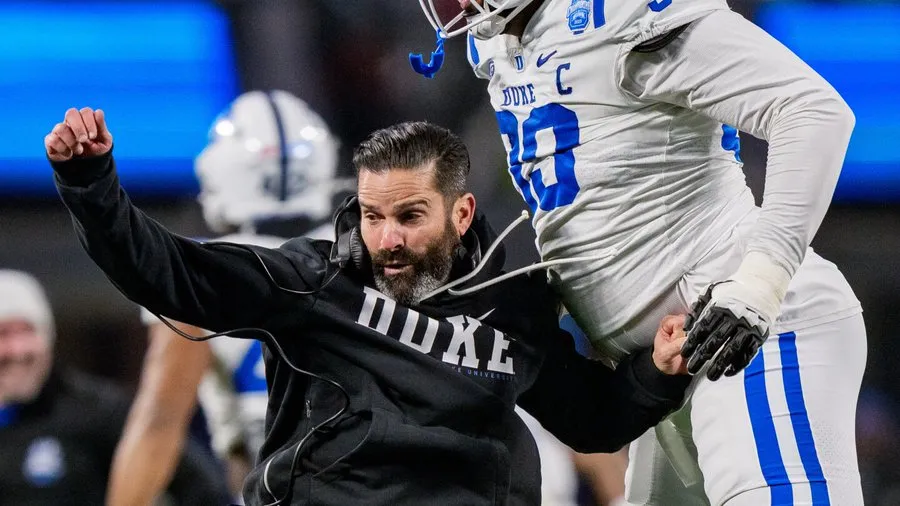 Duke Wins First Outright ACC Football Title Since 1962, Stuns No. 16 Virginia in Overtime Thriller 1 Duke wins its first outright ACC title since 1962 beating No. 16 Virginia 27 20 in overtime in conference title game