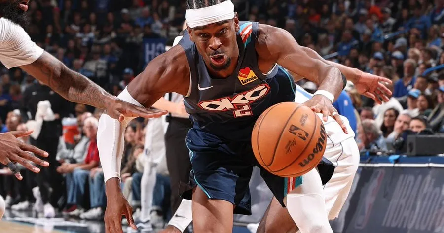 Shai Gilgeous-Alexander Powers Thunder to 14th Straight Win