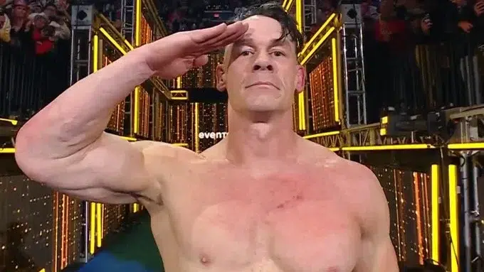 John Cena Officially Retires from WWE In-Ring Competition Following Final Match at Saturday Night's Main Event