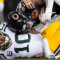 Jordan Love Suffers Concussion as Green Bay Packers Fall to Chicago Bears in Dramatic Overtime Thriller 4 Jordan Love Suffers Concussion as Green Bay Packers Fall to Chicago Bears in Dramatic Overtime Thriller