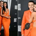 Kylie Jenner and Timothée Chalamet Twin in Matching Bright Orange Looks at Film Premiere