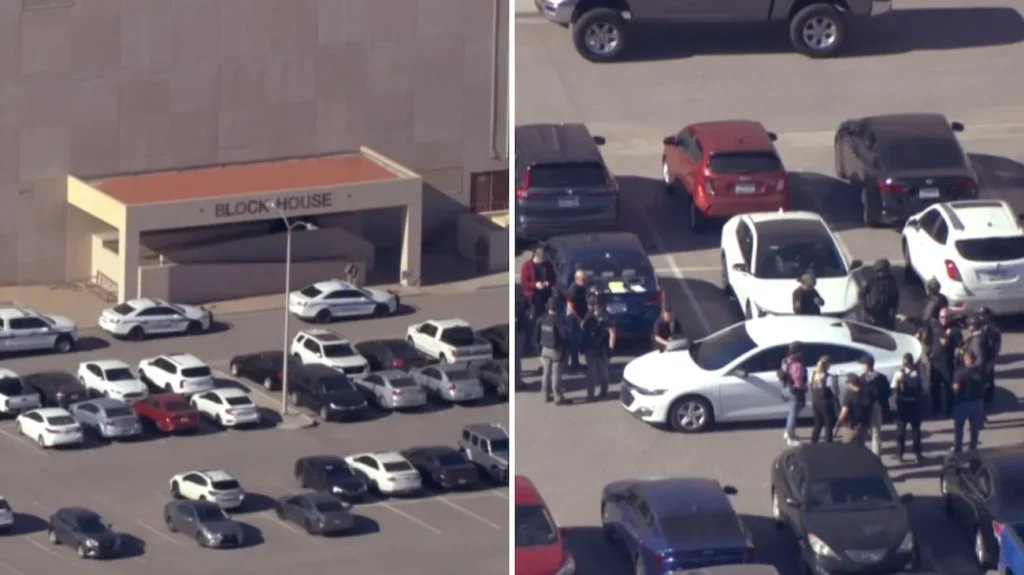 Luke Air Force Base Lockdown Lifted After Active Shooter Threat Reported in Arizona 1 Law enforcement responds to active shooter report at Luke Air Force Base