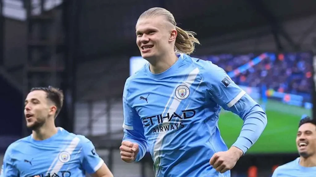 Erling Haaland Smashes Alan Shearer’s Record to Become Fastest Player to 100 Premier League Goals 1 Erling Haaland Smashes Alan Shearer’s Record to Become Fastest Player to 100 Premier League Goals
