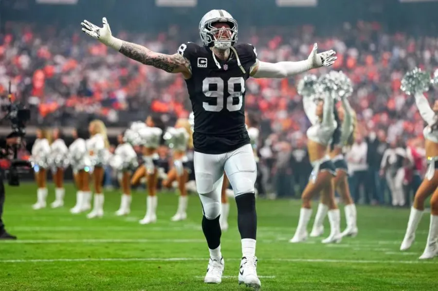 Maxx Crosby Breaks Silence on Frustrated Shutdown as Raiders 2025 Season Ends in Turmoil