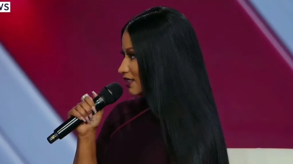 Nicki Minaj Surprises Fans with Bold Praise for President Donald Trump at AmericaFest 2025 1 Nicki Minaj Surprises Fans with Bold Praise for President Donald Trump at AmericaFest 2025