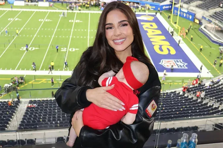 Olivia Culpo Reveals Extensive Fashion Archive and Keepsakes Stored for Daughter Colette McCaffrey