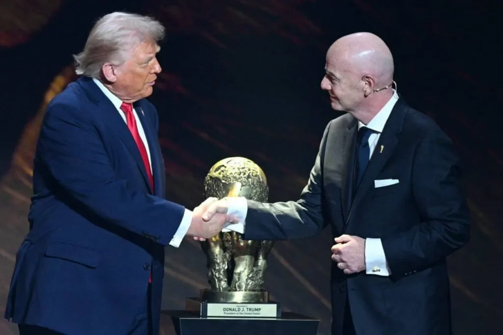 President Trump Receives Inaugural FIFA Peace Prize Following Recent Nobel Snub 1 President Trump Receives Inaugural FIFA Peace Prize Following Recent Nobel Snub