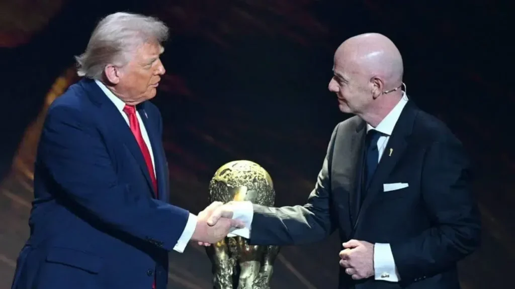 President Trump Receives Inaugural FIFA Peace Prize Following Recent Nobel Snub 11 President Trump Receives Inaugural FIFA Peace Prize Following Recent Nobel Snub