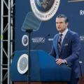 Secretary Pete Hegseth Defends Drug Boat Strikes, Hails Trump as ‘Heir’ to Reagan Doctrine 4 Secretary Pete Hegseth Defends Drug Boat Strikes