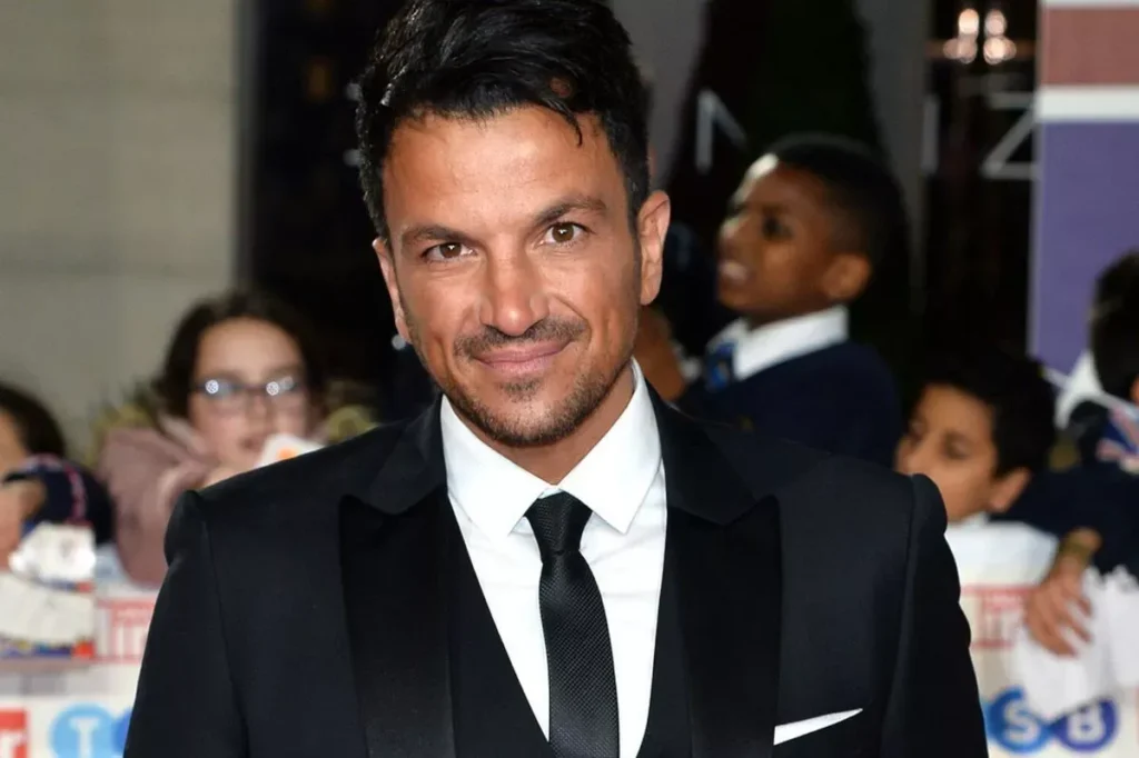 Peter Andre Rules Out Sixth Child as Singer