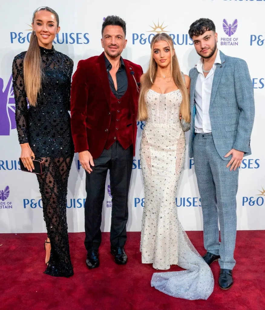Peter Andre Rules Out Sixth Child as Singer Reflects on Two Decades of Fatherhood and Midlife Parenting Challenges 1 Peter Andre addresses idea of becoming a dad for the sixth time1