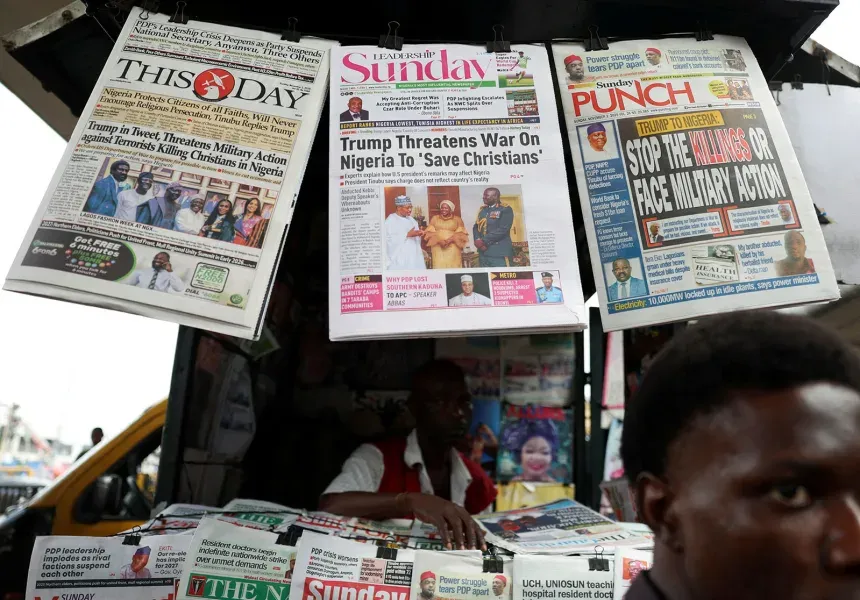 President Trump Announces Powerful Christmas Day US Military Strikes Against ISIS Terrorists in Nigeria 1 President Trump Announces Powerful Christmas Day US Military Strikes Against ISIS Terrorists in Nigeria1