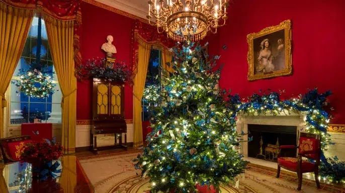 President Trump Participates in 2025 NORAD Santa Calls Promoting Clean Coal and High-IQ Values