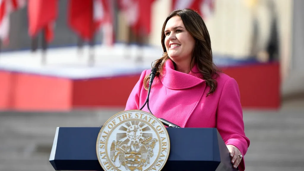 Arkansas Governor Sarah Huckabee Sanders Rejects Legal Demand to Undo Christmas Office Closure 1 Arkansas Governor Sarah Huckabee Sanders Rejects Legal Demand to Undo Christmas Office Closure