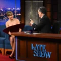 Taylor Swift Reveals Her Top Five Favorite Songs from Her Own Catalog on Colbert