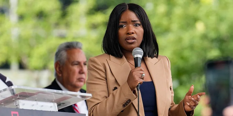 Top GOP Senator Labels Jasmine Crocketts Senate Bid as Proof of Democratic Radicalism 1 Top GOP senator says Crockett announcement exposes how radical Dems are nationwide