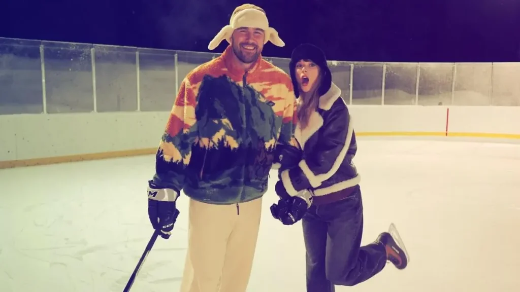Travis Kelce Teases Best Christmas Gift From Taylor Swift in Exclusive New Heights Podcast Update