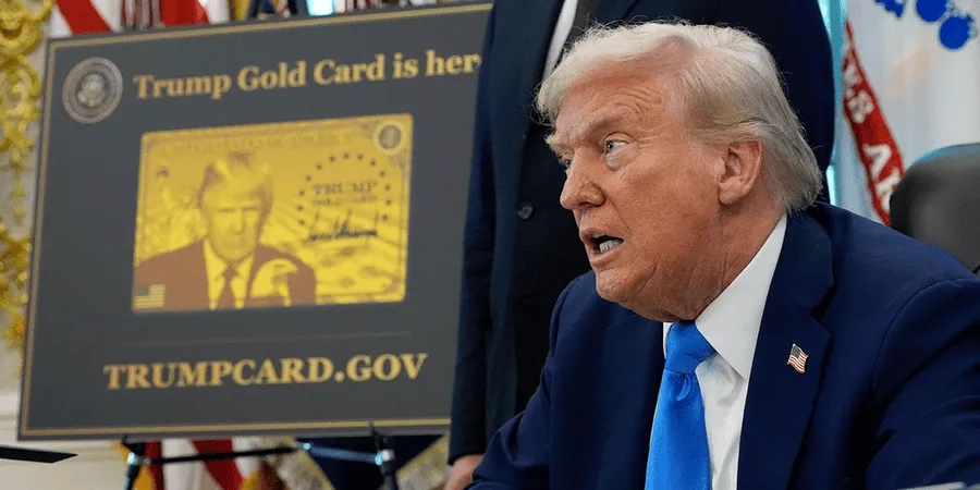 Trump Administration Launches ‘Gold Card’ Visa