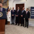 Trump Announces Landmark Drug Pricing Deals With Nine Major Pharmaceutical Companies to Lower US Costs 4 Trump Announces Landmark Drug Pricing Deals With Nine Major Pharmaceutical Companies to Lower US Costs