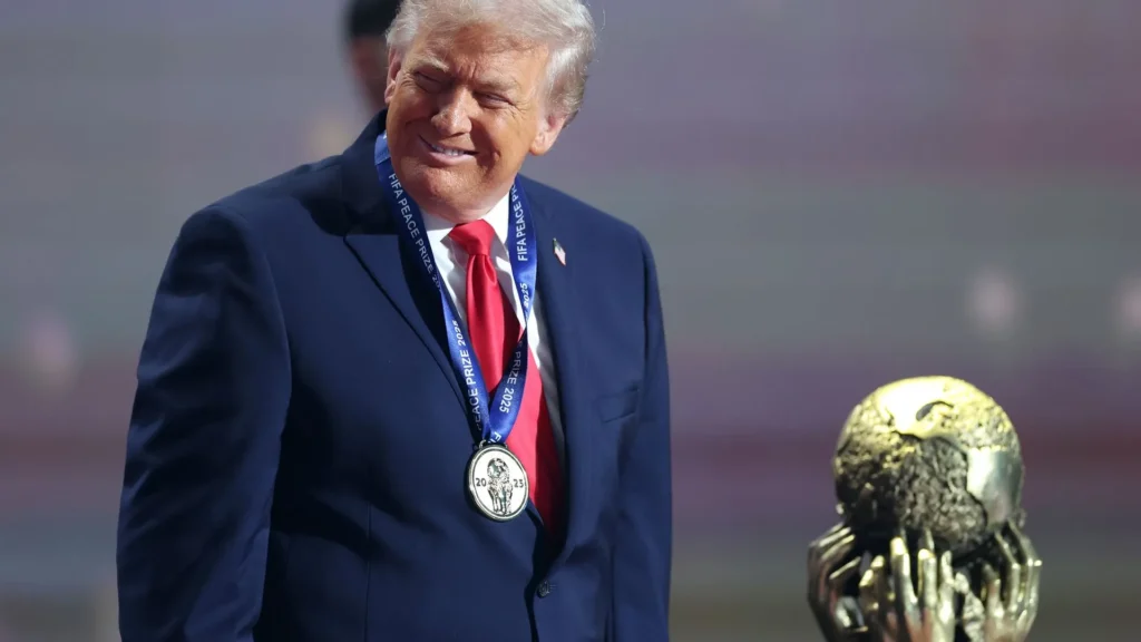 President Trump Receives Inaugural FIFA Peace Prize Following Recent Nobel Snub 2 Trump Peace Prize