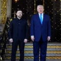 Donald Trump and Volodymyr Zelenskyy Meet at Mar-a-Lago