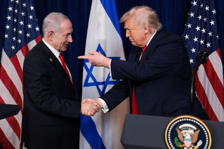 Trump Warns Hamas and Iran of Powerful Strikes After Netanyahu Meeting