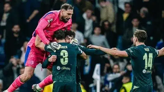 UEFA Champions League 2025/2026 League Phase Standings After Game 6 13 UEFA Champions League 2025/2026 League Phase Standings After Game 6