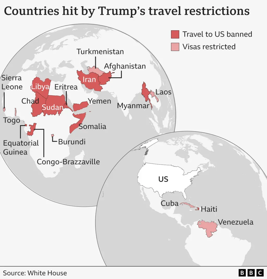 US Halts Citizenship Ceremonies and All Immigration Adjudications for Nationals of 19 Countries 1 US cancels citizenship ceremonies for migrants from travel ban countries1