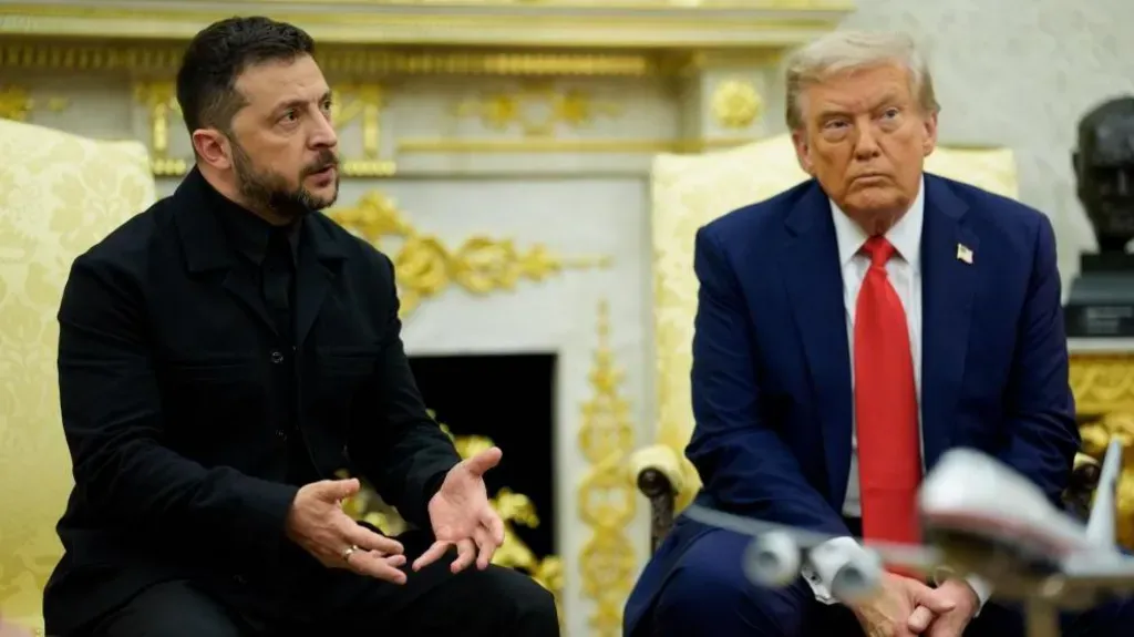 Zelensky Travels to Florida for High-Stakes Peace Talks with Trump to End Ukraine War