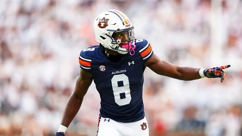 Auburn Star Wide Receiver Cam Coleman to Enter NCAA Transfer Portal