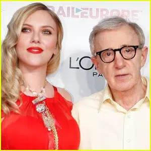 Scarlett Johansson Stands by Woody Allen, Says Impact on Career is ‘Hard to Know’ 1 scarlett johansson woody allen defense