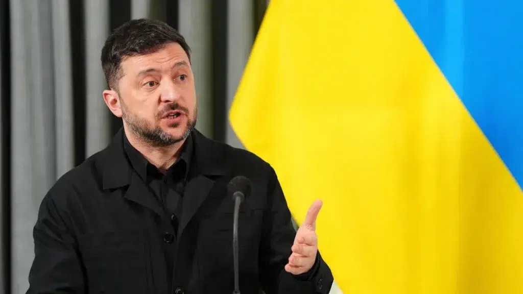 Zelensky: Ukraine Expects U.S. to 'Tighten Screws' on Moscow if Peace Plan Fails