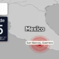 Strong 6.5 Magnitude Earthquake Strikes Southern Mexico
