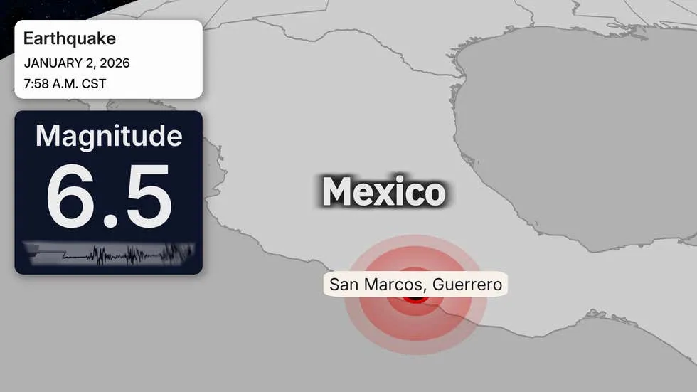 Strong 6.5 Magnitude Earthquake Strikes Southern Mexico Disrupting President Sheinbaum Presser 9 Strong 6.5 Magnitude Earthquake Strikes Southern Mexico