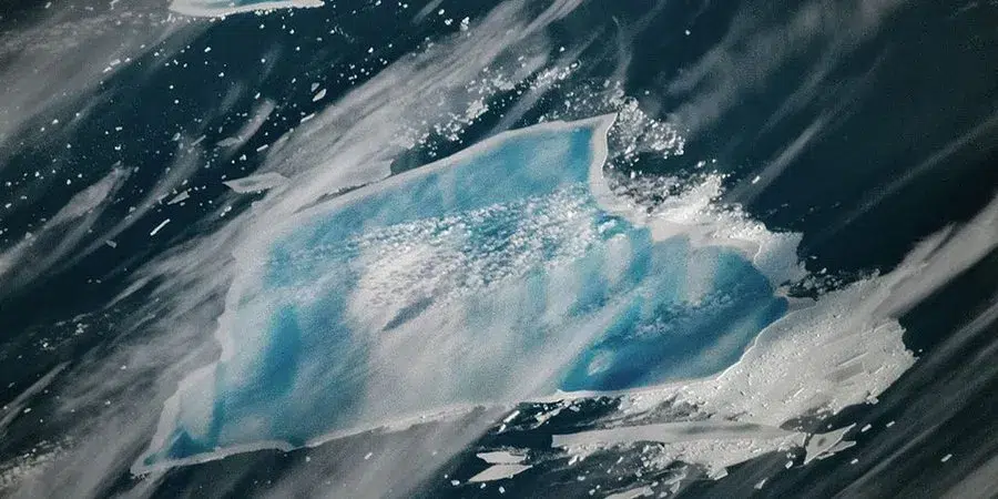 Historic Reagan-Era Megaberg A23a Faces Final Disintegration 2 A massive iceberg dating back to the Ronald Reagan presidency could fully disintegrate within weeks as melting accelerates in warmer waters