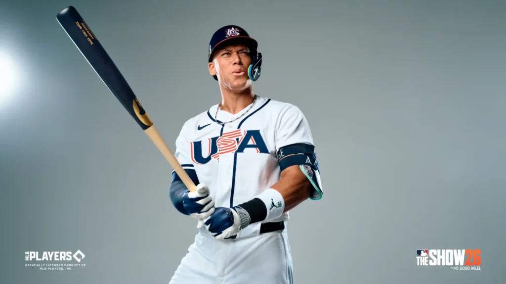 Aaron Judge Returns as MLB The Show 26 Cover Athlete 3 Aaron Judge Returns as MLB The Show 26 Cover Athlete