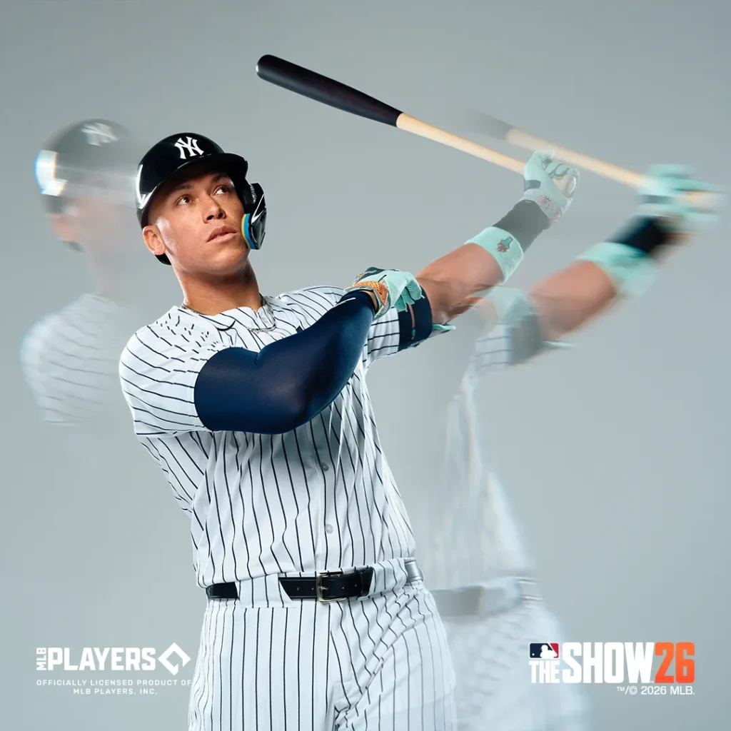 Aaron Judge Returns as MLB The Show 26 Cover Athlete