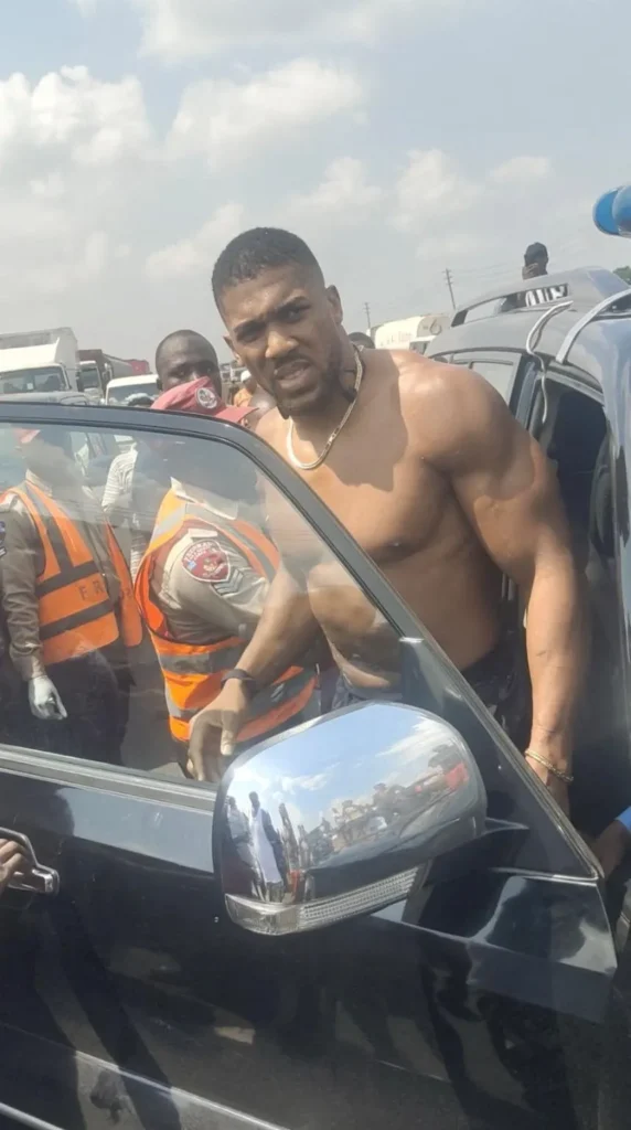 Anthony Joshua Breaks Silence Following Fatal Nigeria Car Crash That Killed Close Mentors 2 Anthony Joshua Breaks Silence Following Fatal Nigeria Car Crash That Killed Close Mentors