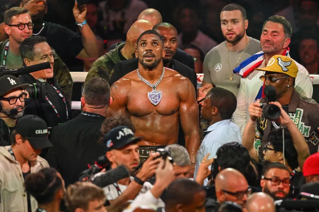 Anthony Joshua Breaks Silence Following Fatal Nigeria Car Crash That Killed Close Mentors