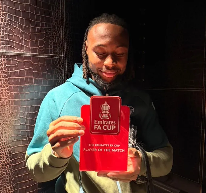 Antoine Semenyo Crowned Man of the Match