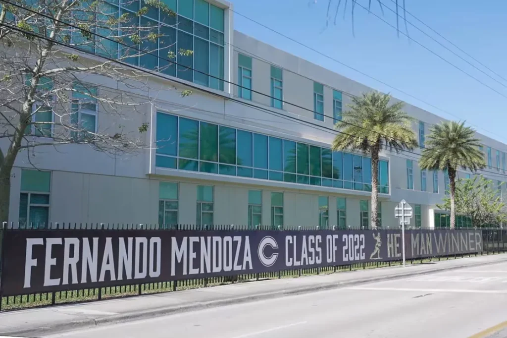 Christopher Columbus High Torn Over Mendoza vs Miami Title Game 2 Christopher Columbus High Torn Over Mendoza vs Miami