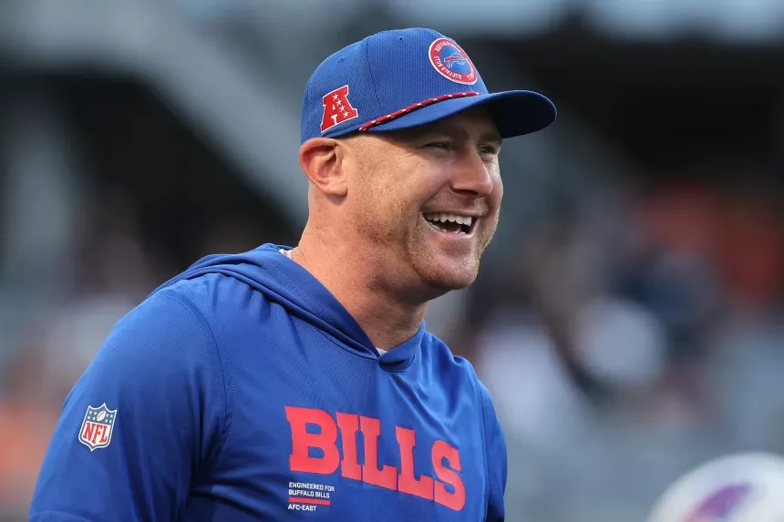Joe Brady Buffalo Bills head coach 2026