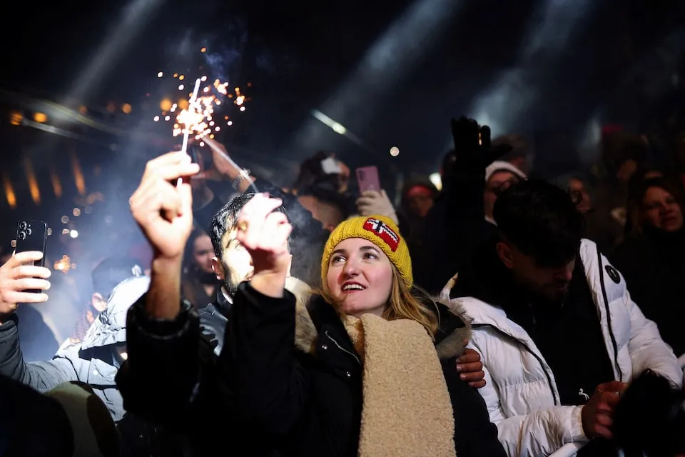 Bulgaria celebrates entry into euro zone lev currency banished into history1