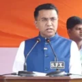 Goa CM Pramod Sawant Greets People on 77th Republic Day